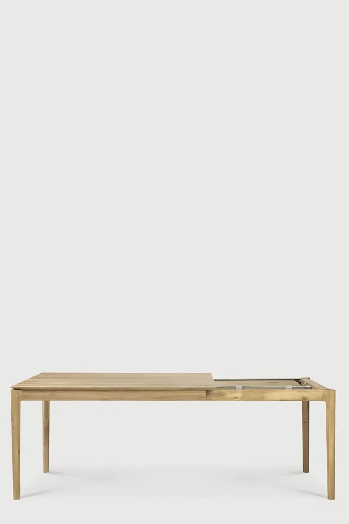 Spisebord - Bok m/Ileggsplate 140/220x90xH76cm Eik