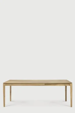 Spisebord - Bok m/Ileggsplate 140/220x90xH76cm Eik