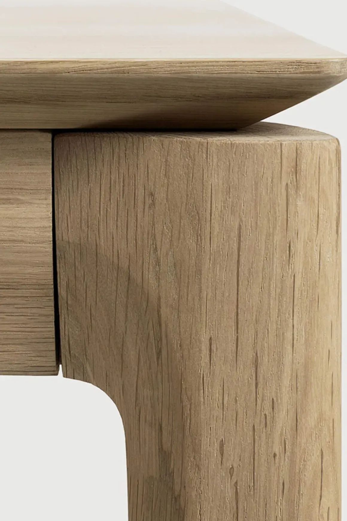 Spisebord - Bok m/Ileggsplate 140/220x90xH76cm Eik