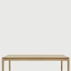 Spisebord - Bok Oak 200x95xh76cm