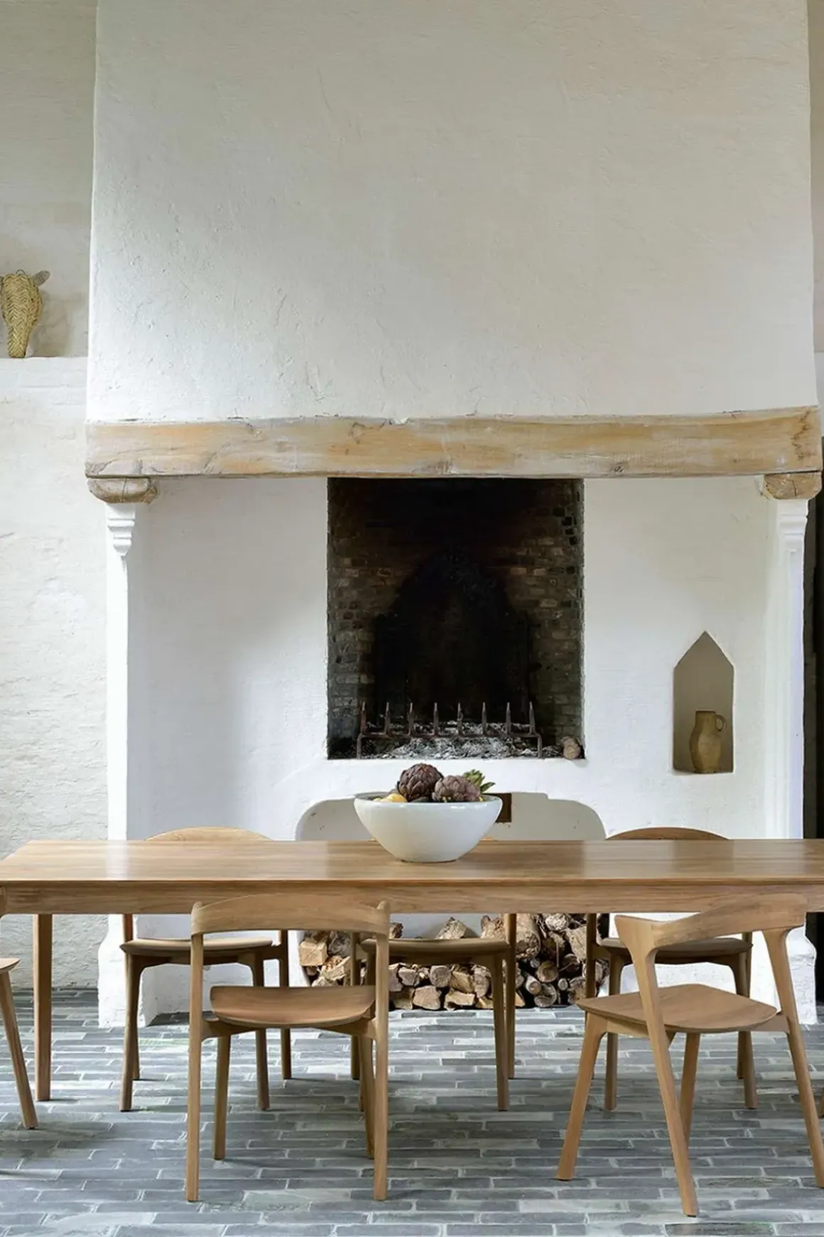 Spisebord - Bok Oak 220x95xh76cm