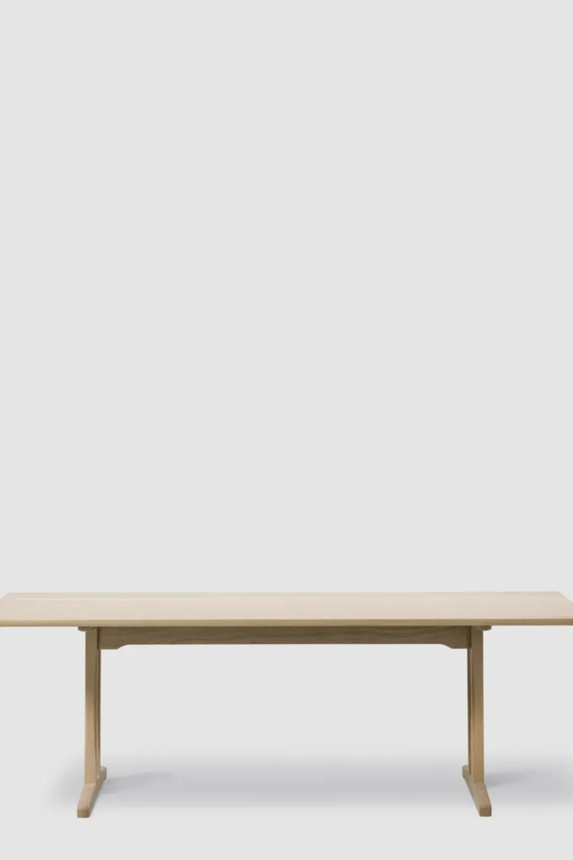 Spisebord - C18 Modell 6293 220cm Såpet Eik