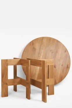 Spisebord - Farmhouse Table Round Dia120cm