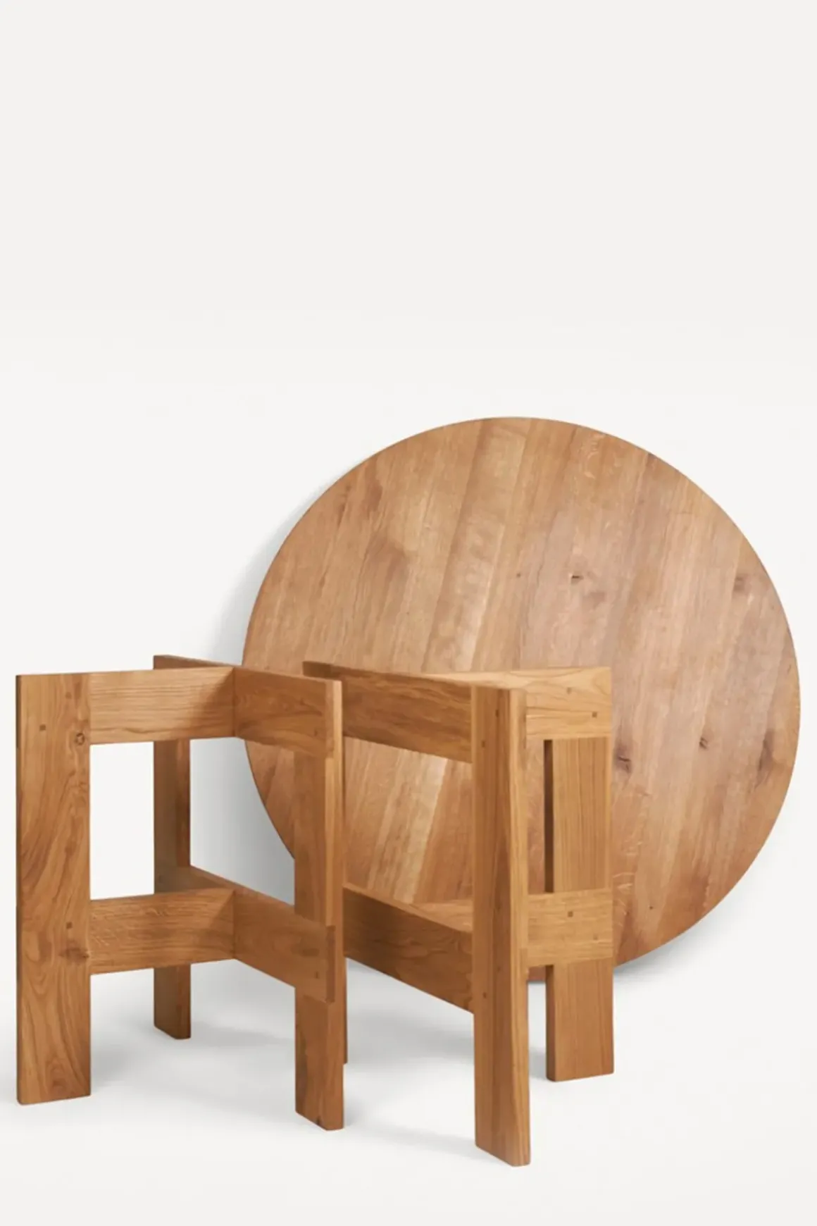Spisebord - Farmhouse Table Round Dia120cm