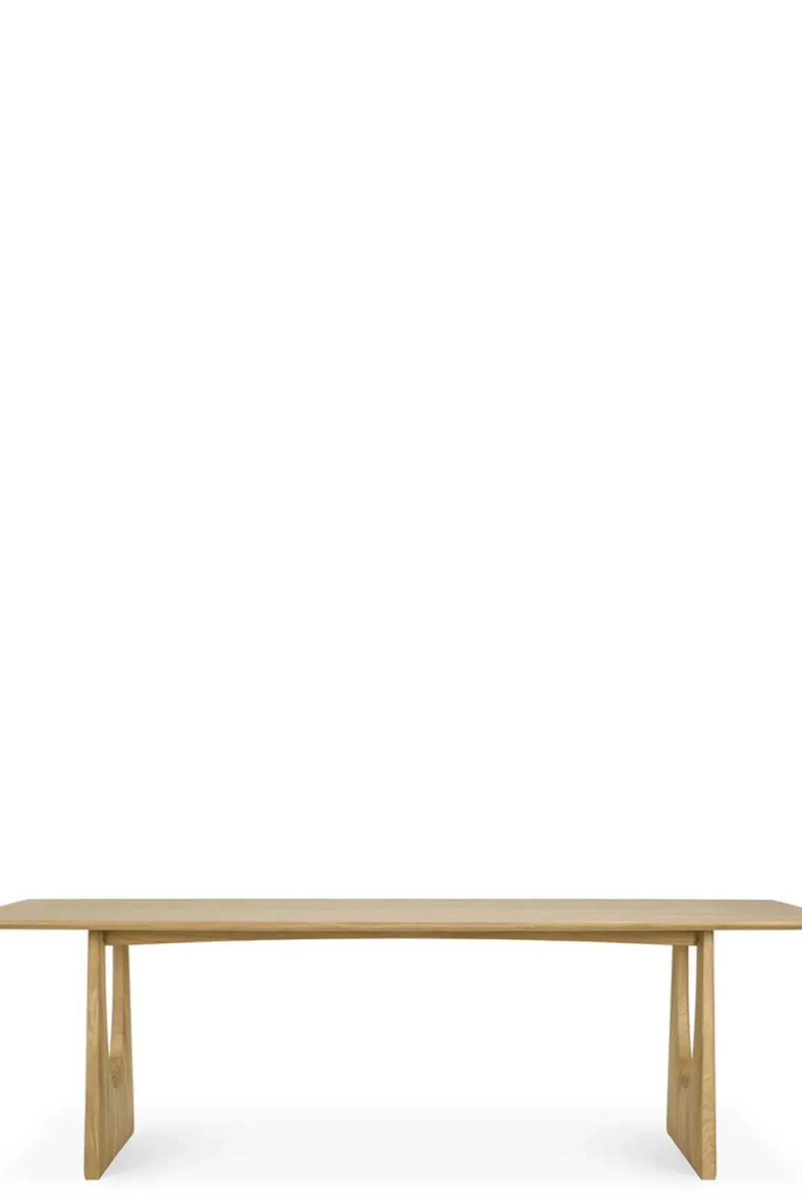 Spisebord - Geometric 250x100 Oak