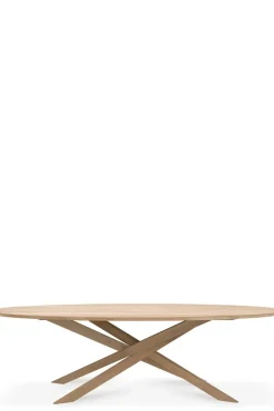 Spisebord - Mikado Oval 267x138xH76cm Eik