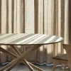 Spisebord - Mikado Round dia150xH76cm Eik