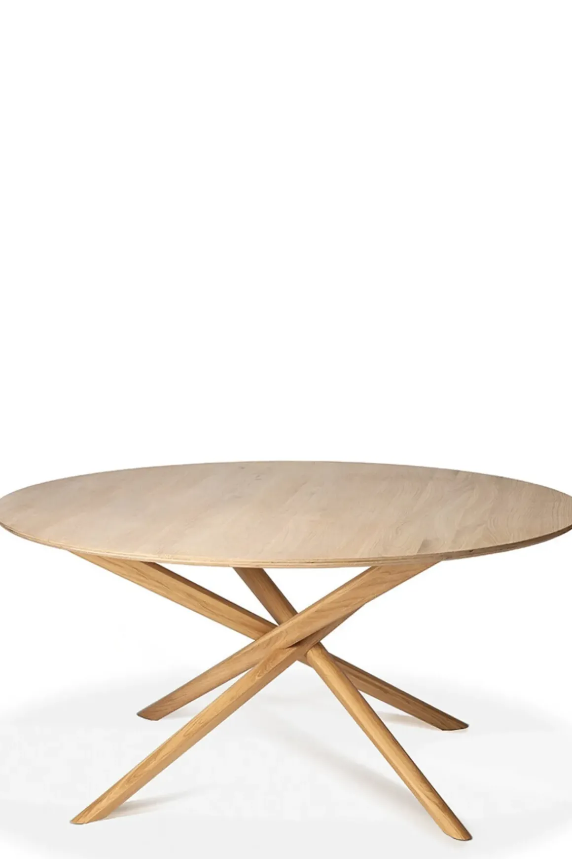 Spisebord - Mikado Round dia150xH76cm Eik