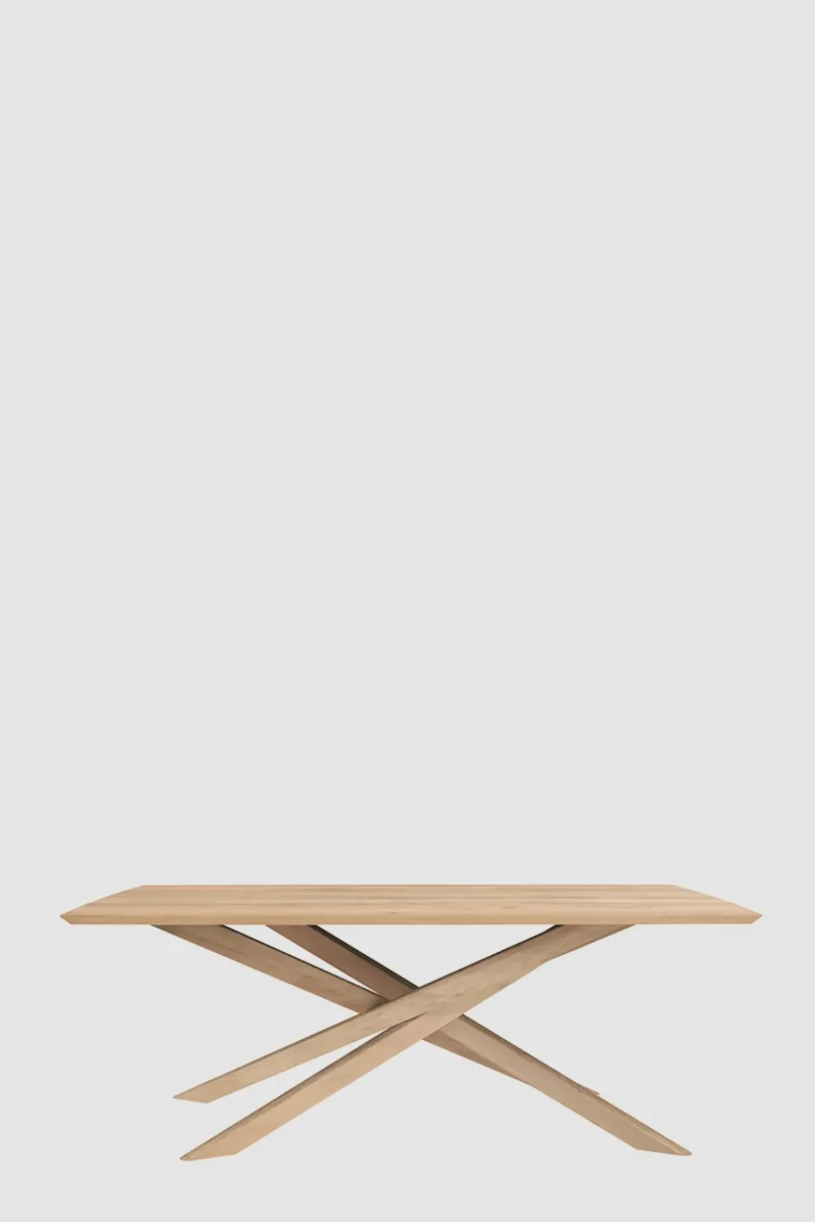 Spisebord - Mikado S 203x103xH76cm Eik