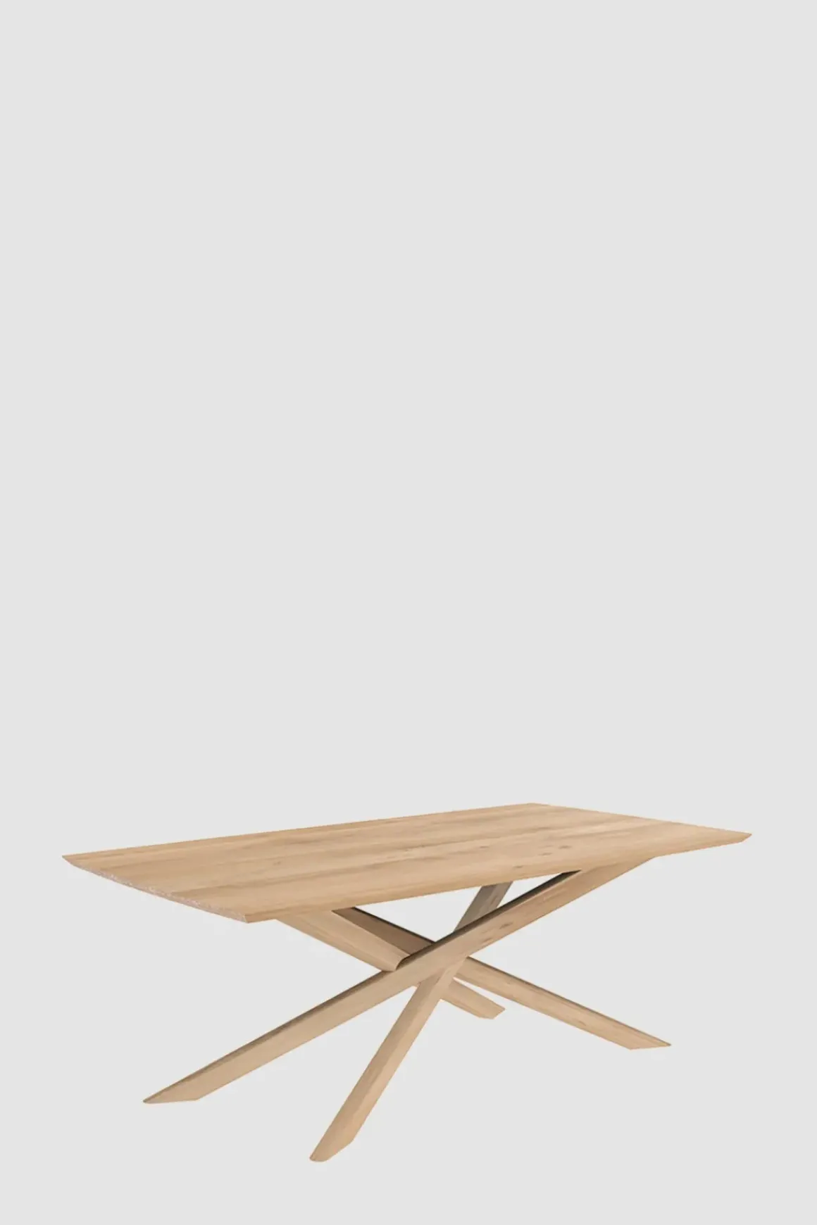 Spisebord - Mikado S 203x103xH76cm Eik