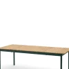 Spisebord - Pelago 214x90,5xh74cm Hunter Green