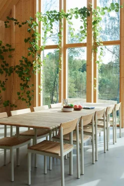 Spisebord - Pelago 214x90,5xh74cm Light Ivory