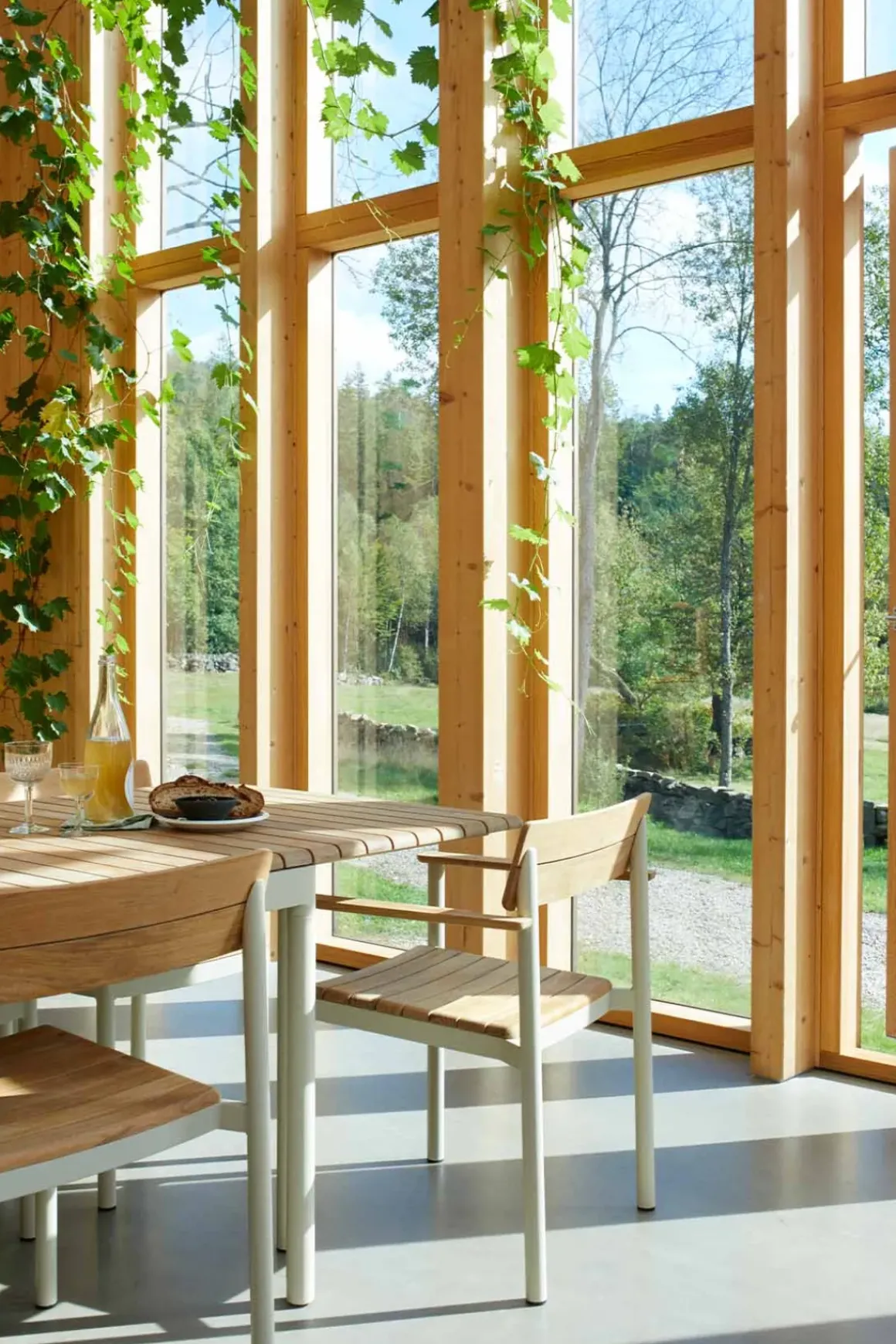Spisebord - Pelago 214x90,5xh74cm Light Ivory