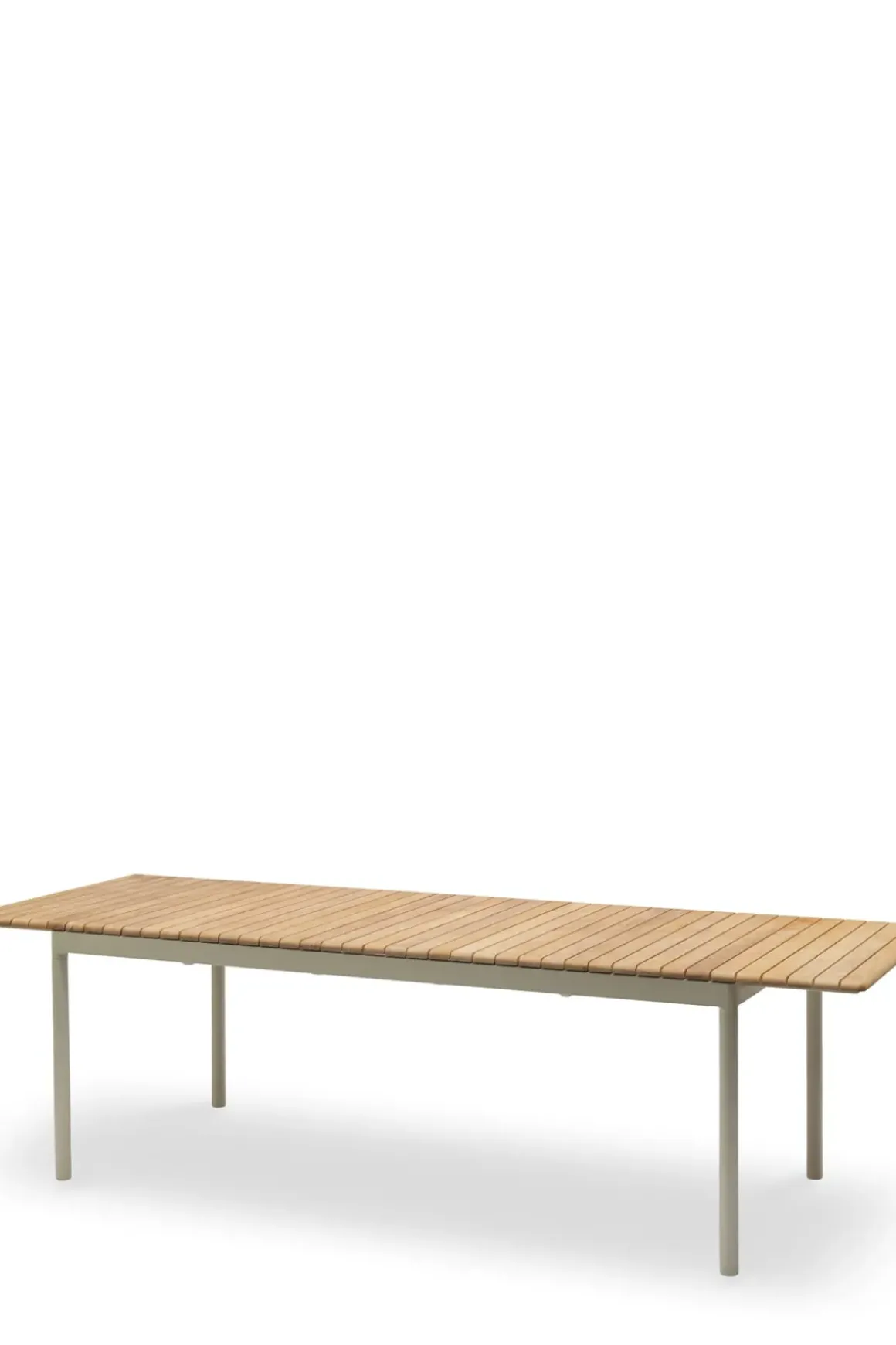 Spisebord - Pelago 214x90,5xh74cm Light Ivory