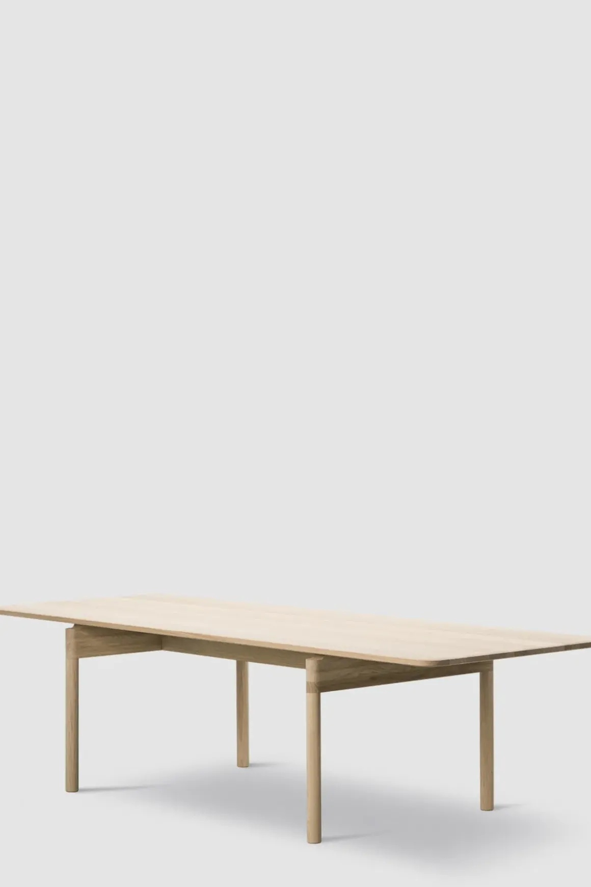 Spisebord - Post Table 225x100xh73cm Lys Oljet Eik