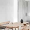 Spisebord - Post Table 265x100xh73cm Lys Oljet Eik