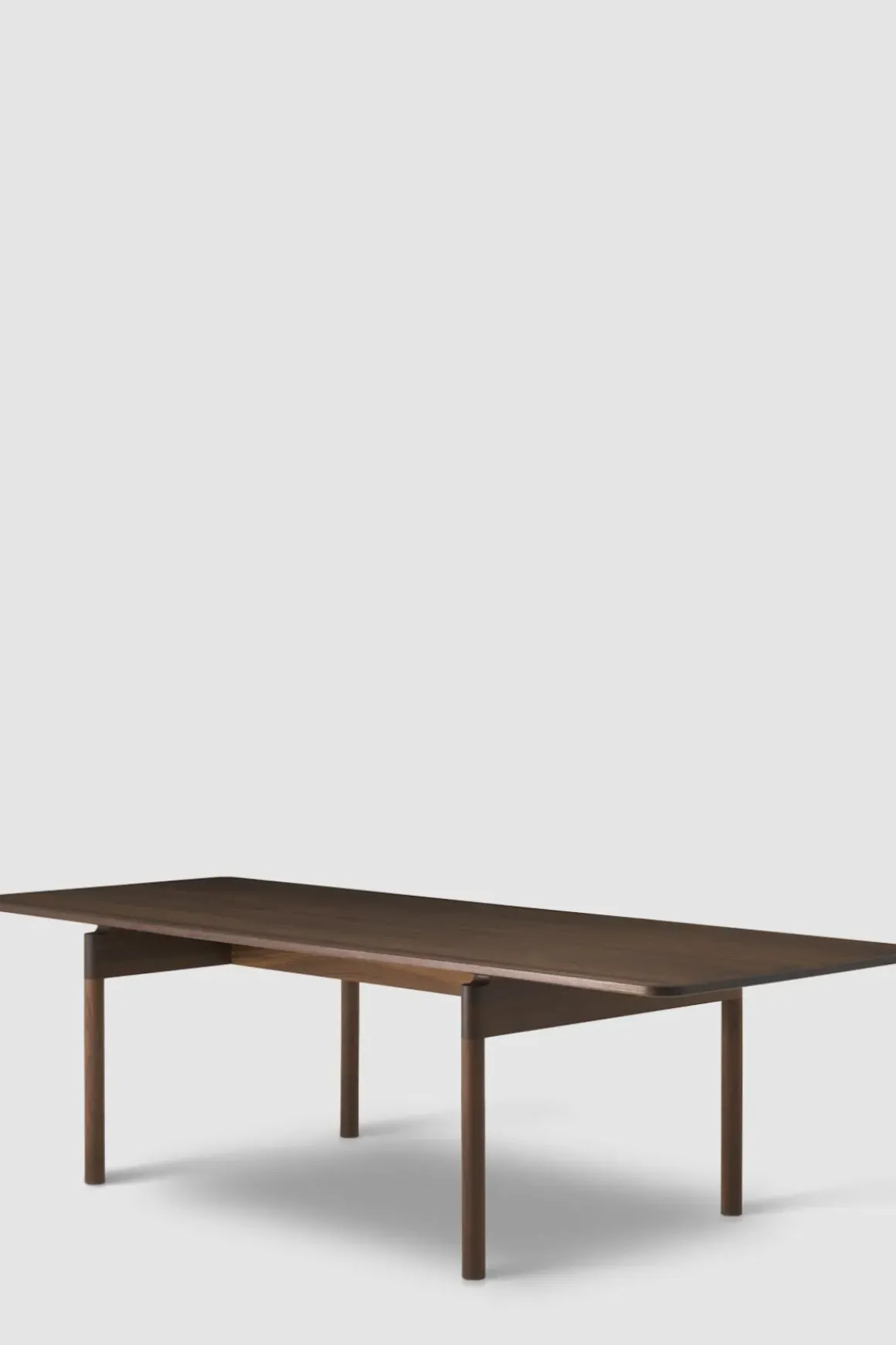 Spisebord - Post Table 225x100xh73cm Røkt Eik