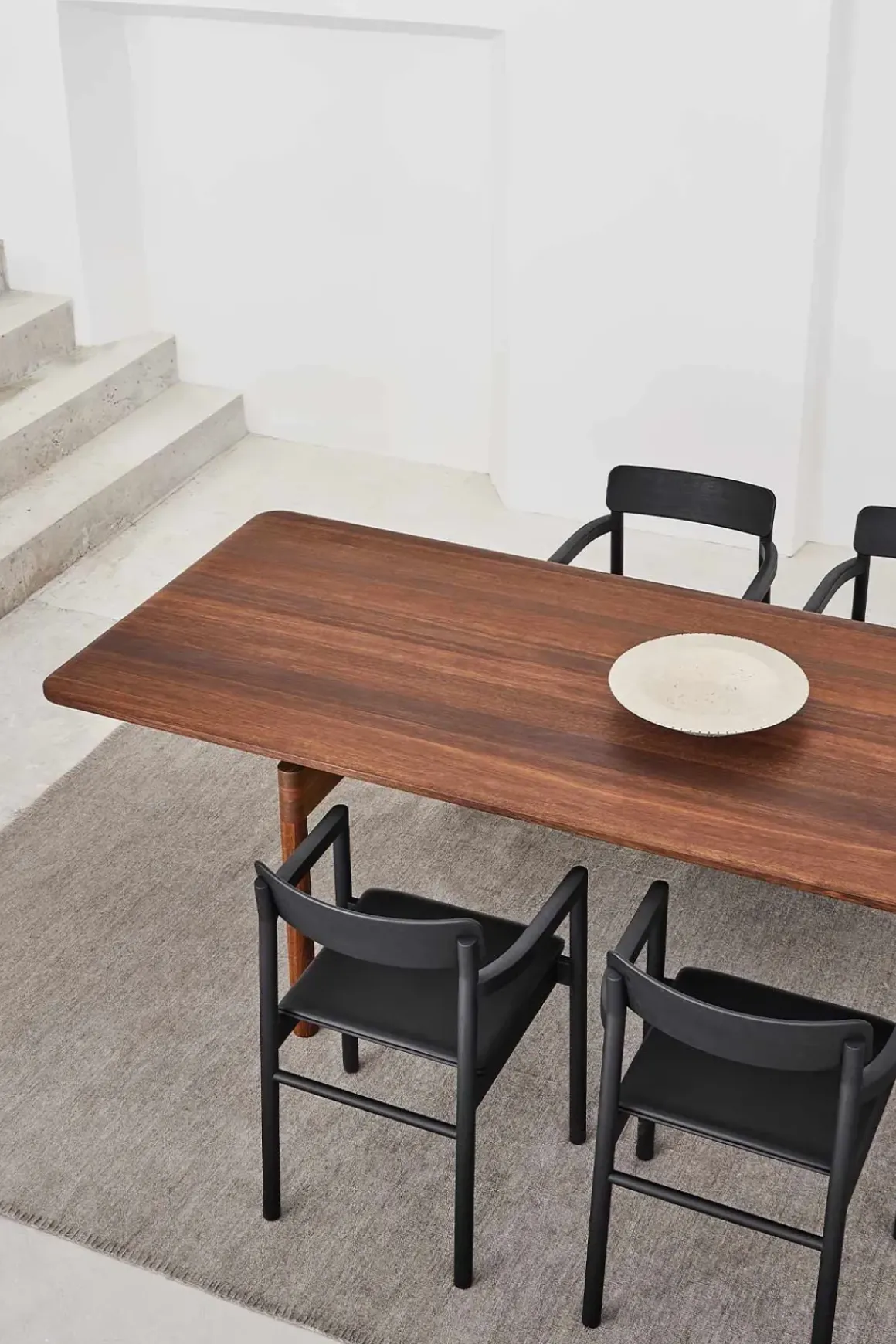 Spisebord - Post Table 265x100xh73cm Røkt Eik