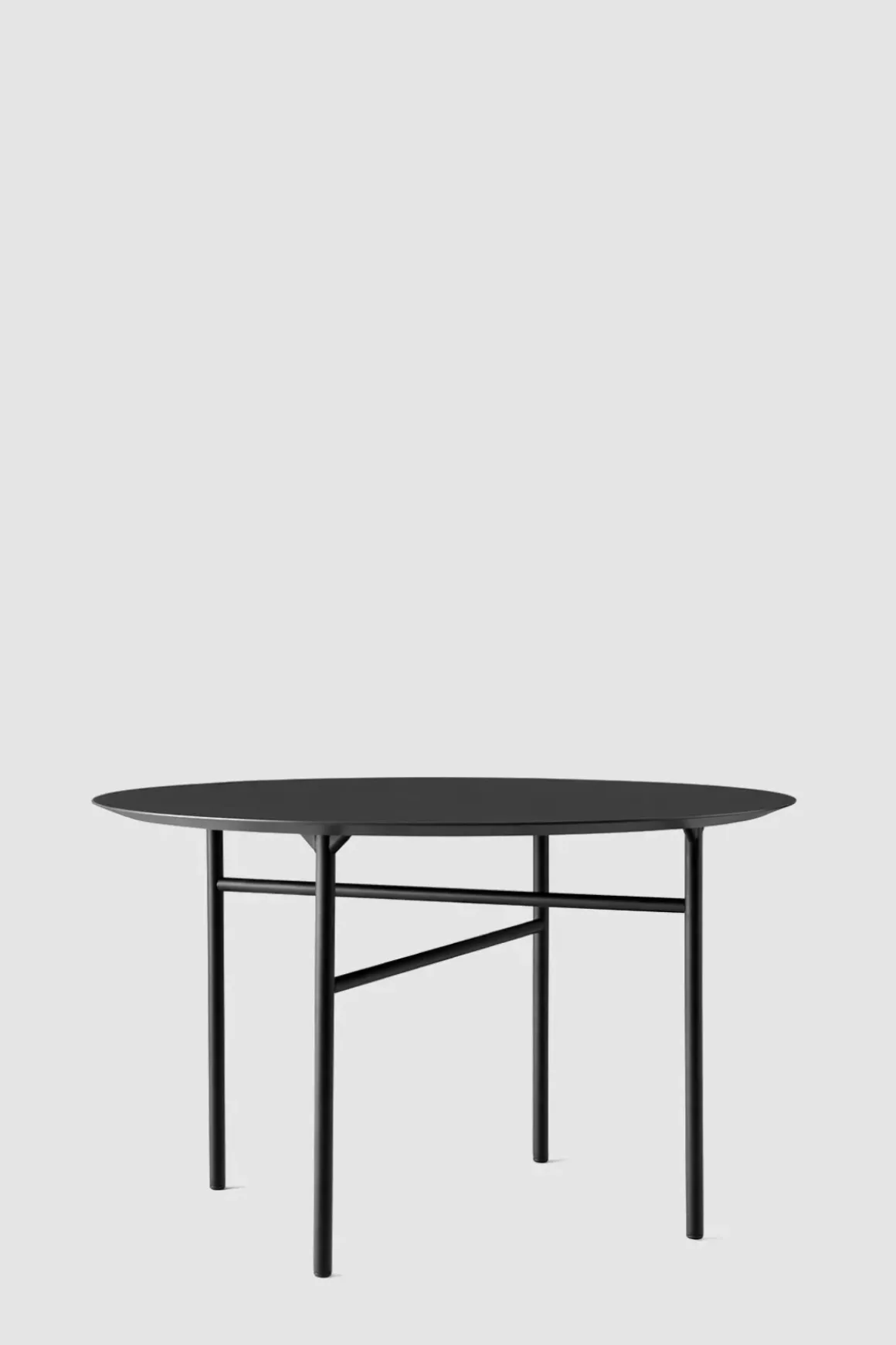 Spisebord - Snaregade dia120xh73 Charcoal/Black