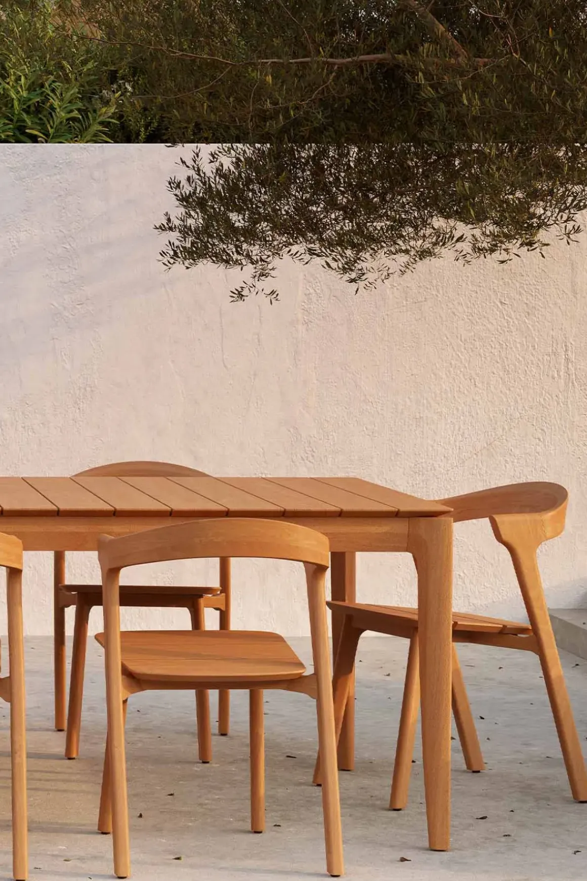 Spisebord - Teak Bok Outdoor Dining 200x100