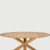 Spisebord - Teak Circle Outdoor dia163cm