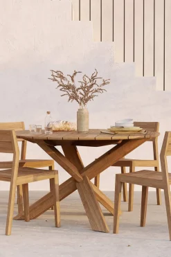 Spisebord - Teak Circle Outdoor dia163cm