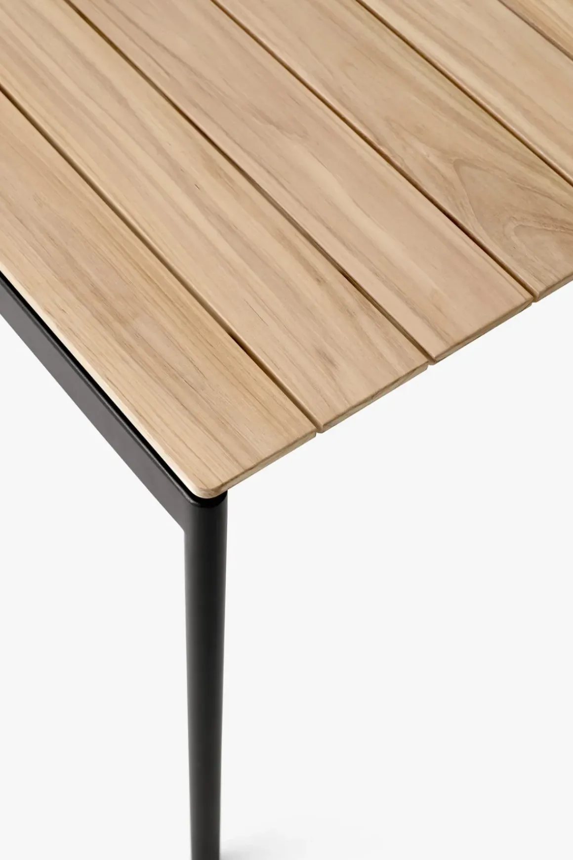 Spisebord - Ville AV26 90x220 Warm Black