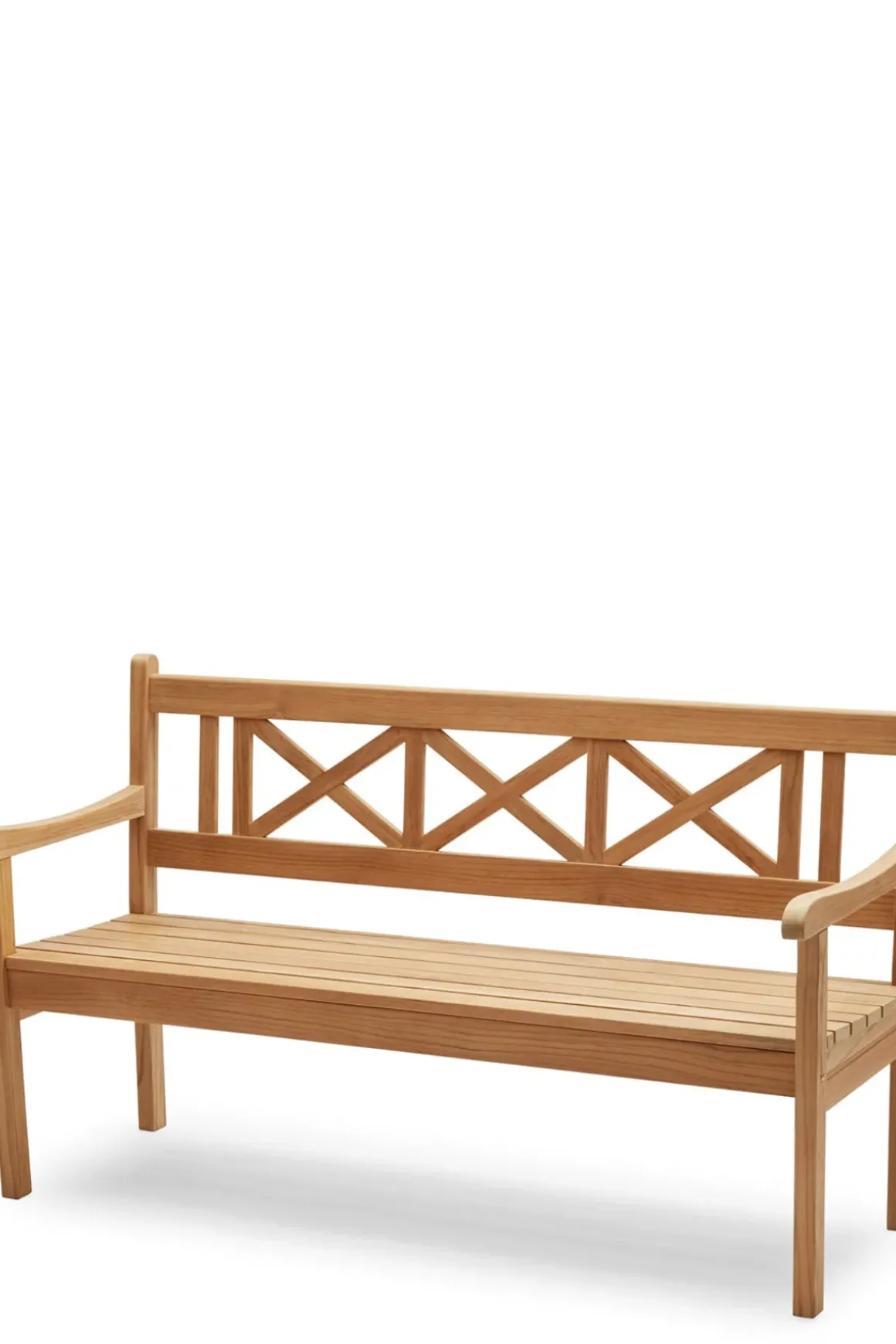 Spisegruppe - Skagen 1 bord + 1 benk + 2 stoler Teak