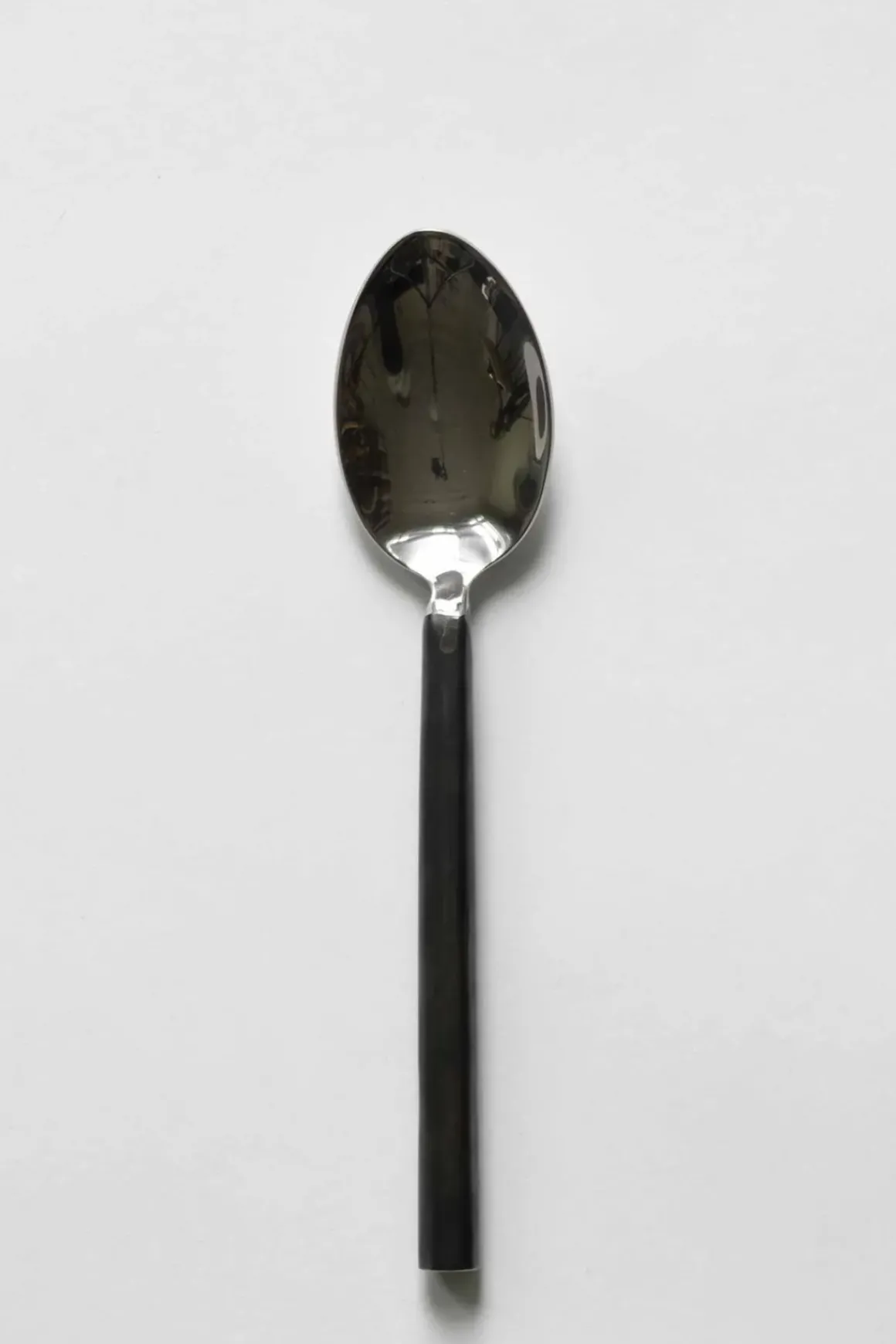 Spiseskje - Steel Unpolished L21cm