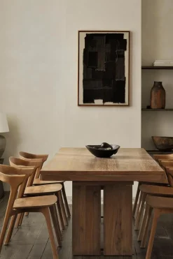 Spisestol - Bok 50x54xH76cm Teak