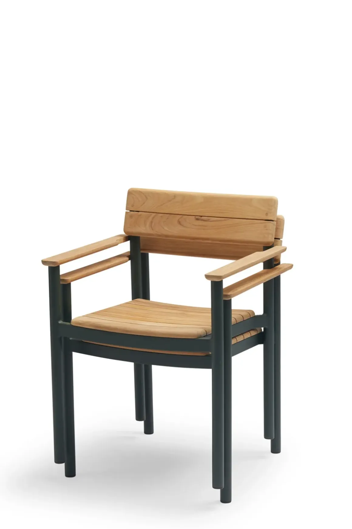 Spisestol - Pelago m/Armlene Hunter Green