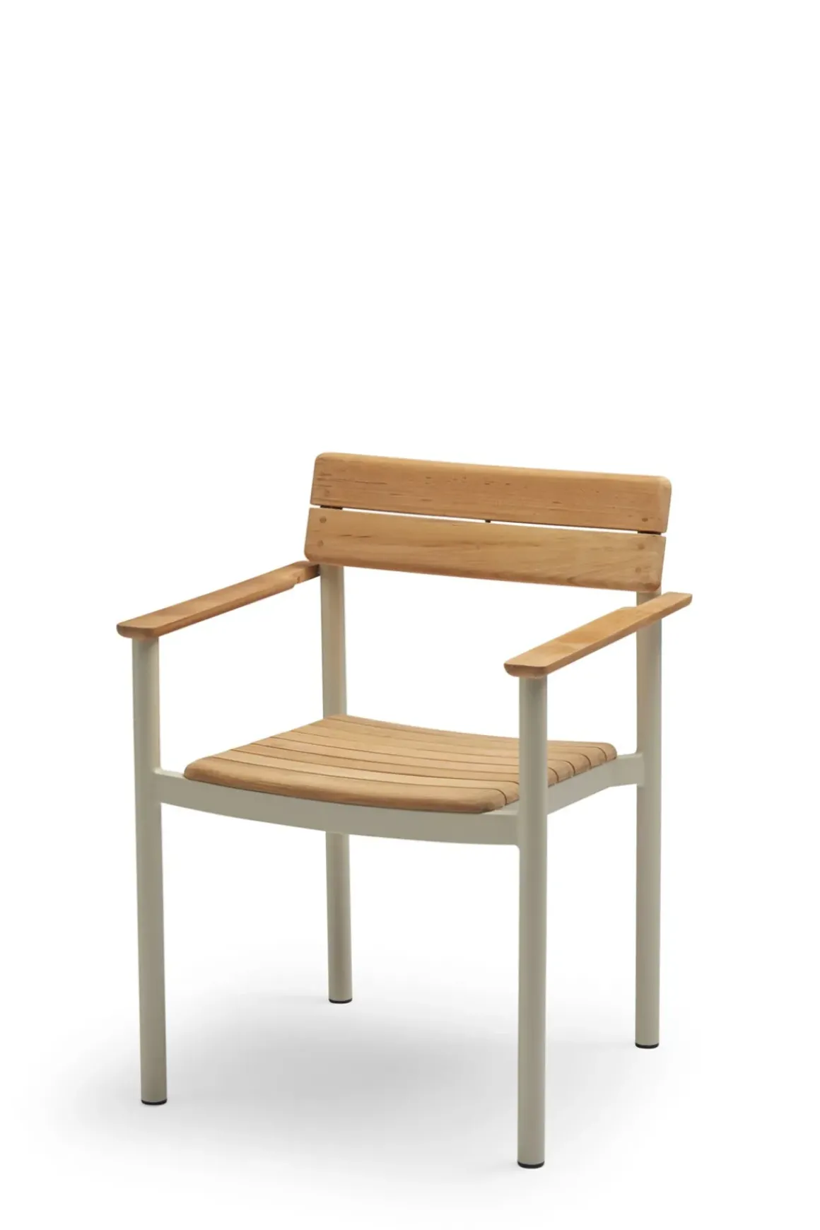 Spisestol - Pelago m/Armlene Light Ivory