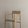 Spisestol - Post Chair Steelcut Trio 213 Lys Oljet Eik