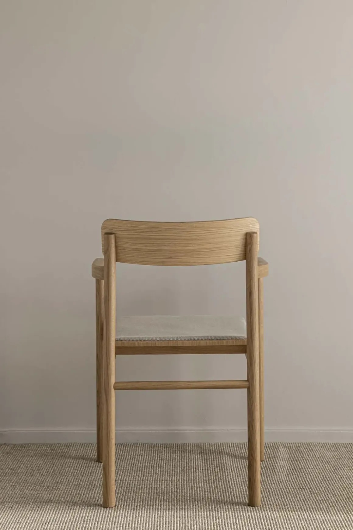 Spisestol - Post Chair Steelcut Trio 213 Lys Oljet Eik