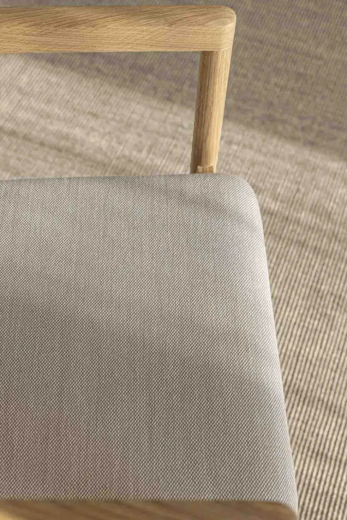 Spisestol - Post Chair Steelcut Trio 213 Lys Oljet Eik