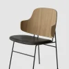 Spisestol - The Penguin Dakar 842, Black Steel, Natural Oak