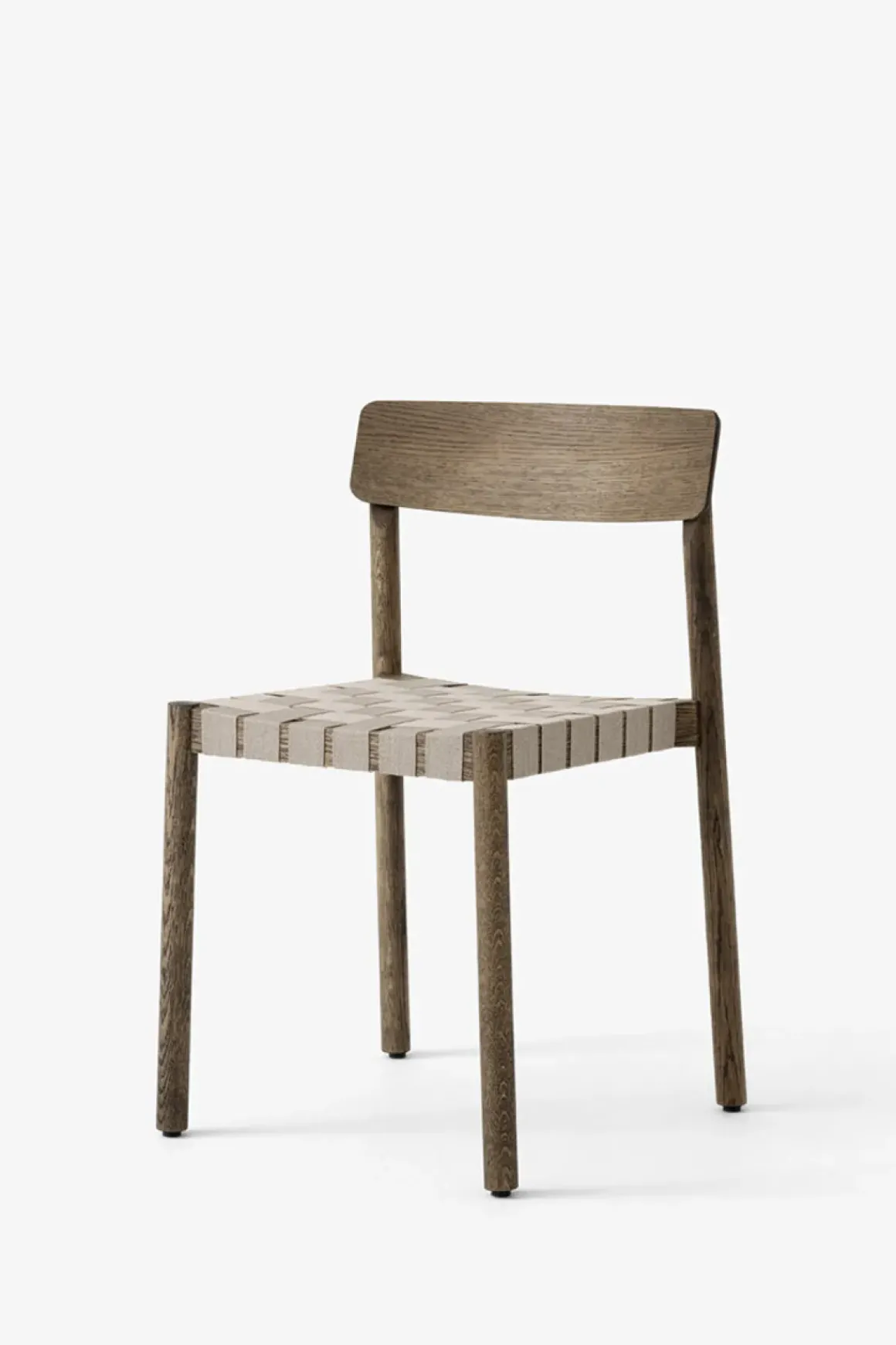 Spisestol - TK1 Betty Smoked Oak/Natur