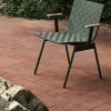 Spisestol - Ville Armchair AV34 Bronze Green