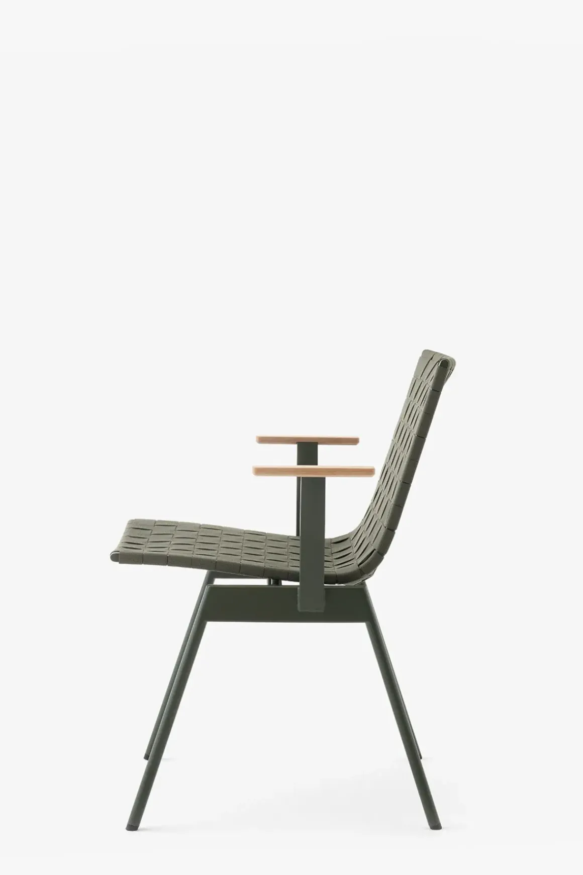 Spisestol - Ville Armchair AV34 Bronze Green