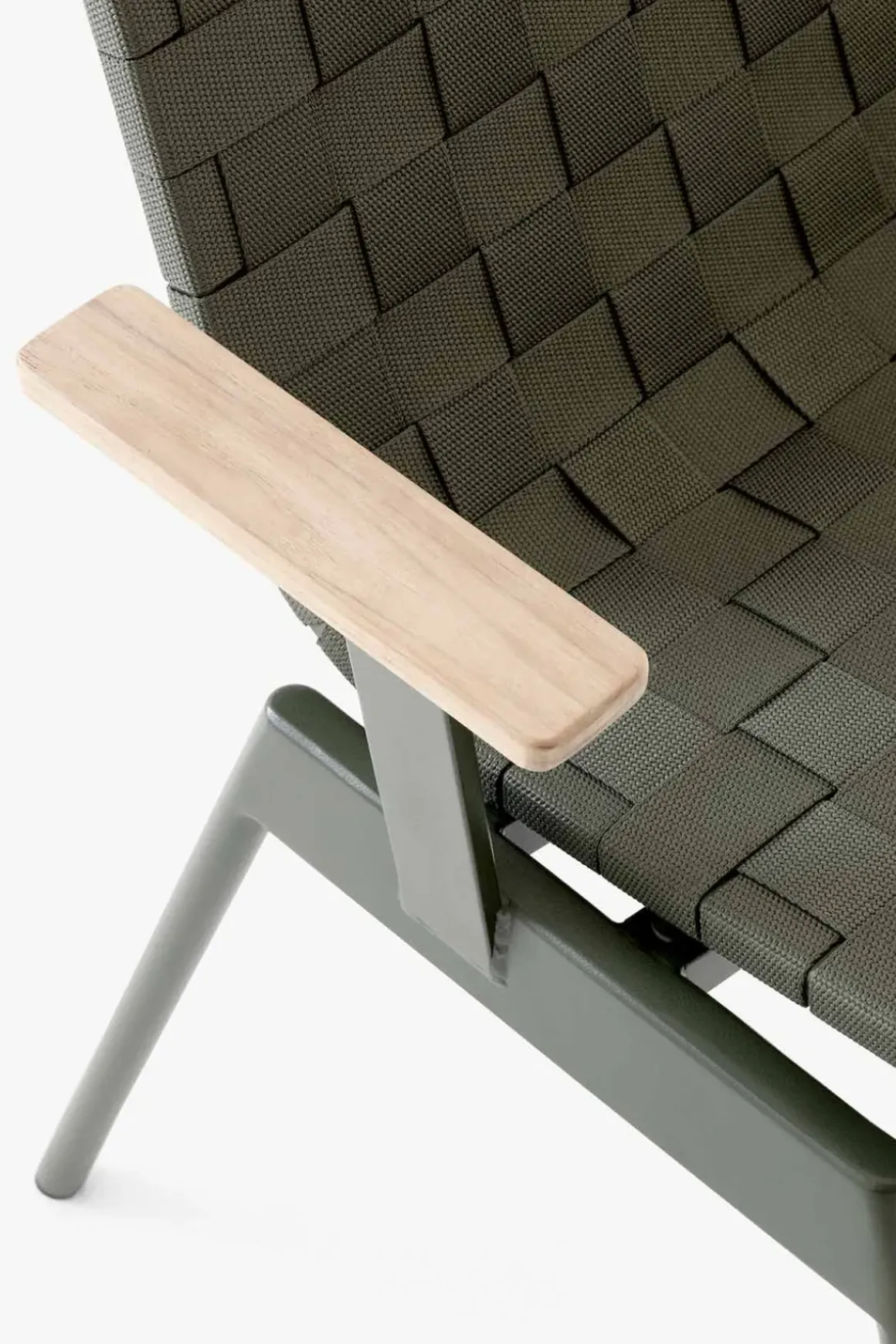 Spisestol - Ville Armchair AV34 Bronze Green