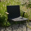 Spisestol - Ville Armchair AV34 Warm Black