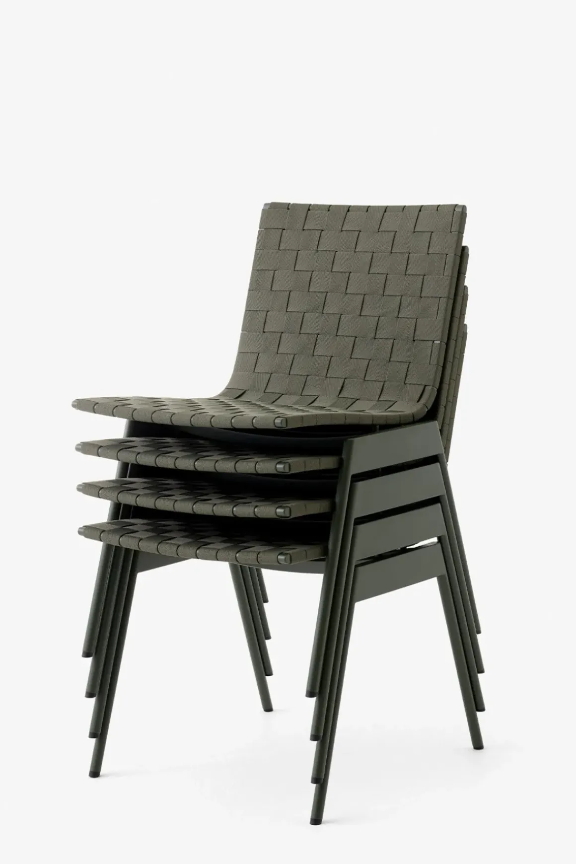Spisestol - Ville Side Chair AV33 Bronze Green