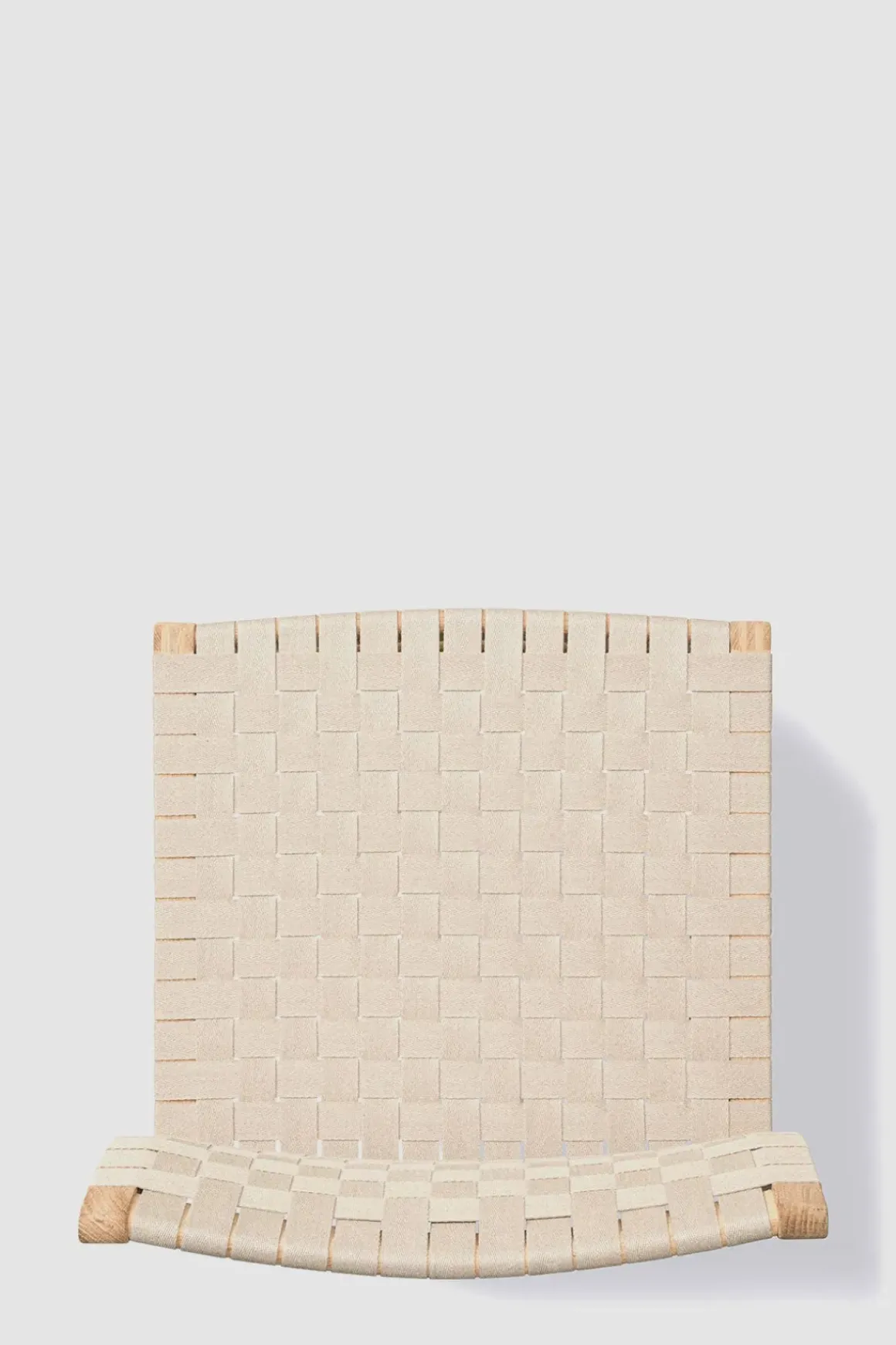 Spisestuestol - BM 61 3361 Oljet Eik / Flettet Linbånd