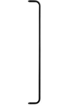 Stang - for Metallhylle 78cm Sort