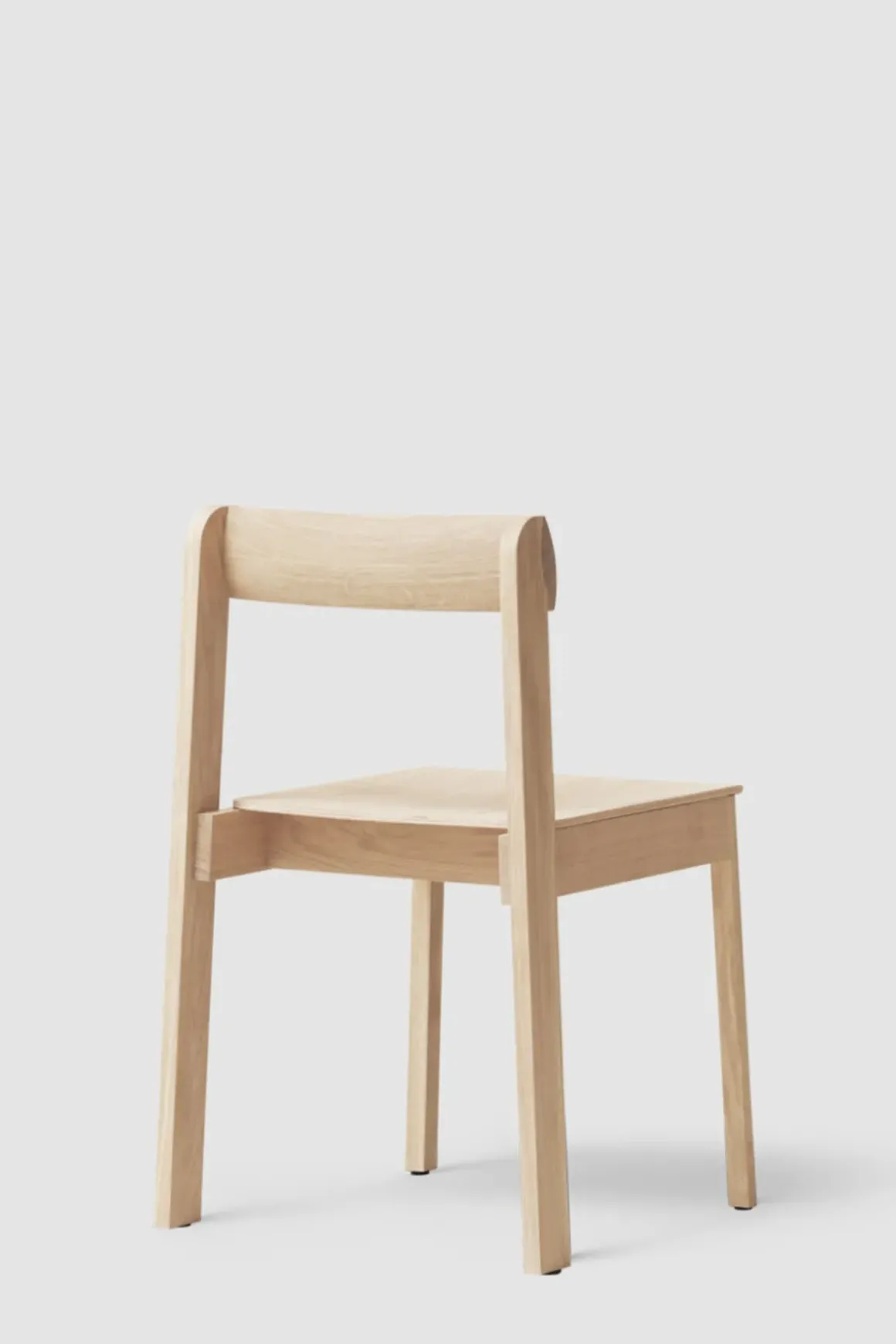 Stol - Blueprint Chair Hvitoljet Eik