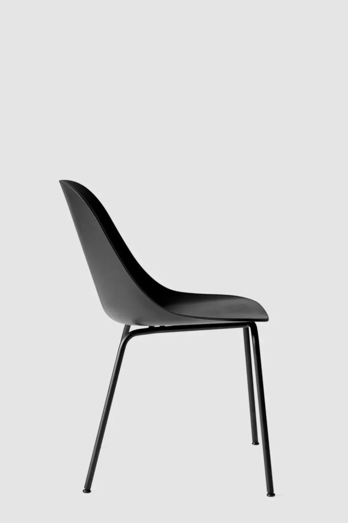 Stol - Harbour Black Shell + Black Steel Base