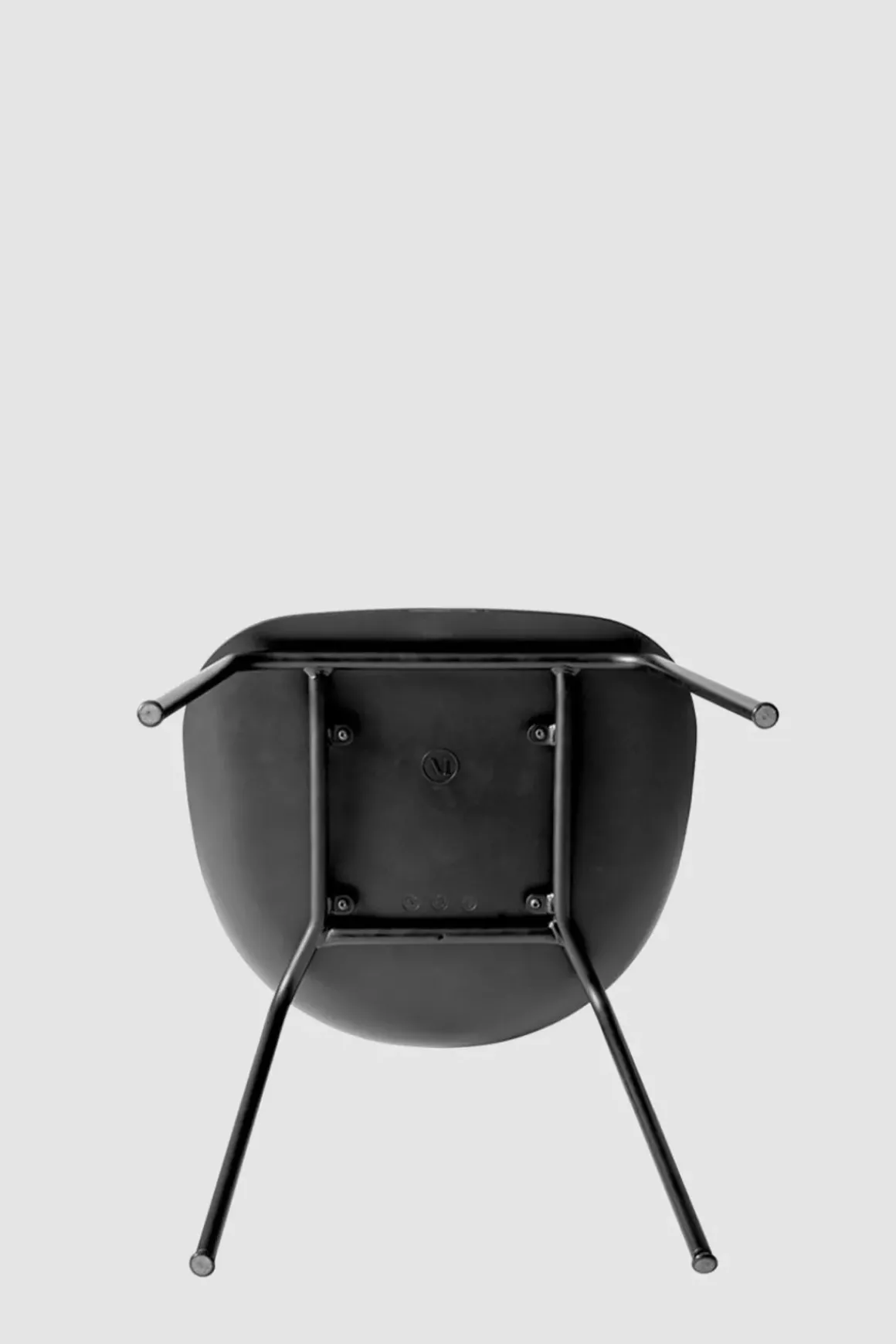 Stol - Harbour Black Shell + Black Steel Base