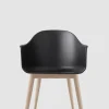Stol - Harbour Dining Shell / Wood Base