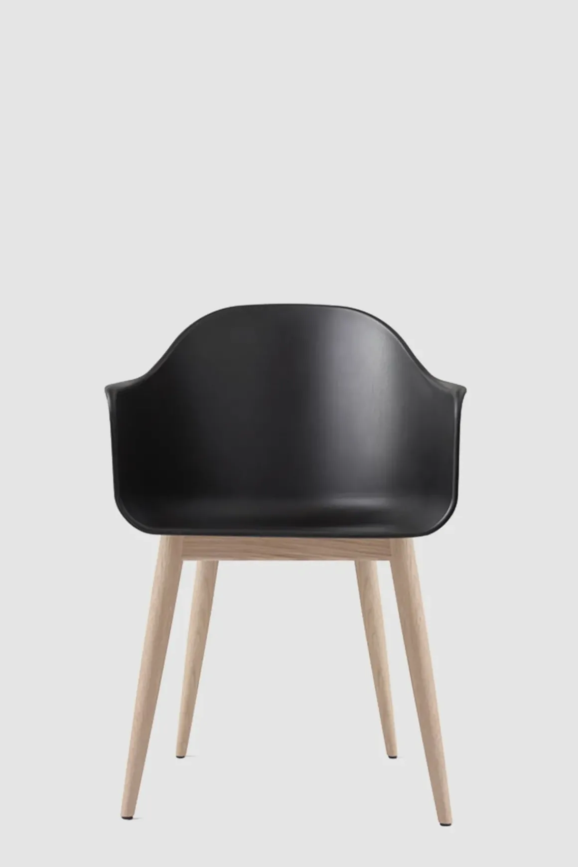 Stol - Harbour Dining Shell / Wood Base