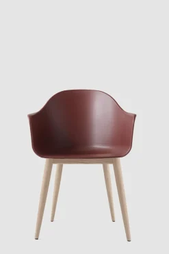 Stol - Harbour Dining Shell / Wood Base